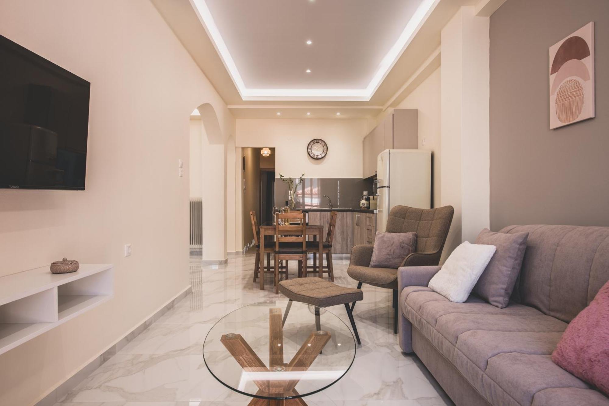 Ferienwohnung Luxury Flat In Historical Athens-Livingstone Opal Exterior foto