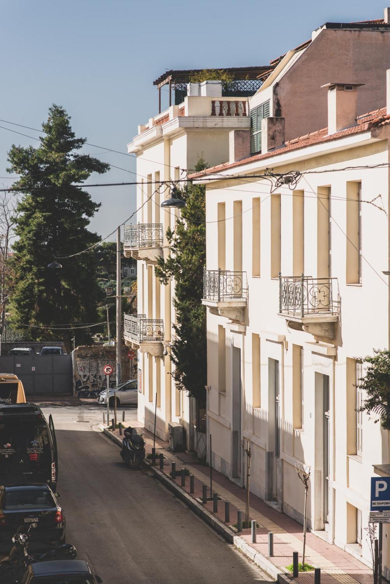 Ferienwohnung Luxury Flat In Historical Athens-Livingstone Opal Exterior foto